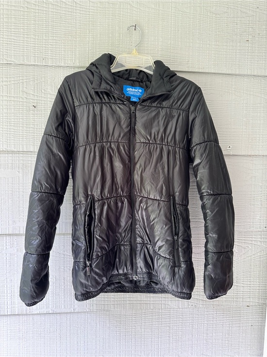 adidas Jackets & Blazers - Adidas Women's Poly Fill Zip-up Puffer Jacket|Black~S
